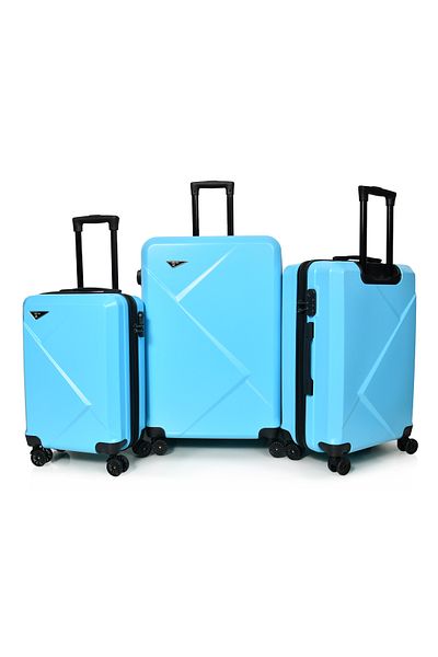 MORANO Murano 3 Piece Unisex Luggage Set 28" - 24" - 20".