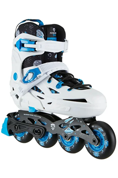Flying Eagle Nd Blue Children's Skates