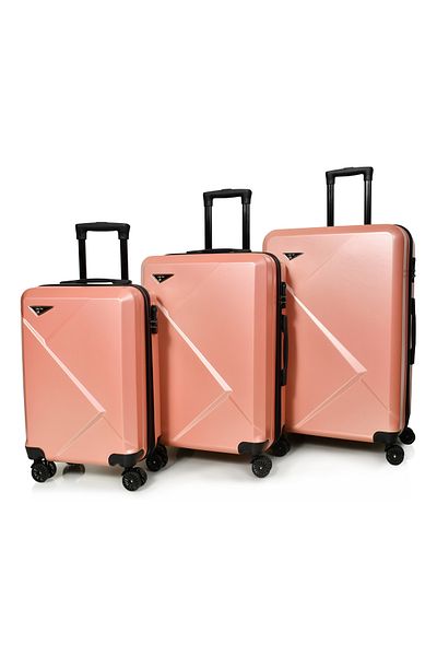 MORANO Murano 3 Piece Unisex Luggage Set 28" - 24" - 20".
