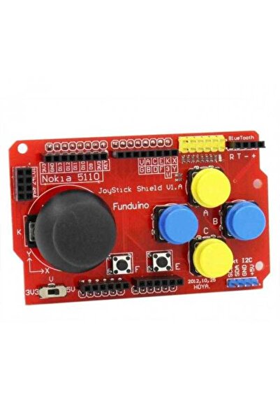 Robotistan Arduino Joystick Shield
