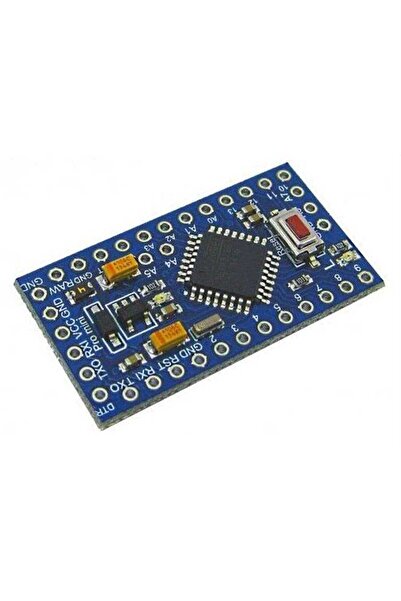 Robotistan Arduino Pro Mini 328 - 3.3 V / 8 MHz (Header&prime;lı)