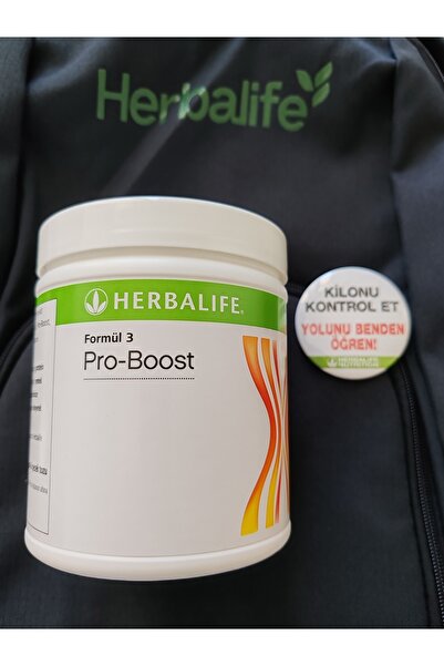 Herbalife Formül 3 Pro-Boost Yüksek Proteinli Aromalı İçecek Tozu(268G)