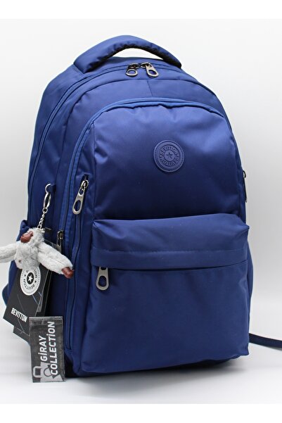 Bevitton Rucsac de școală unisex bleumarin - rezistent la apă, utilizare zilnică, model 1700