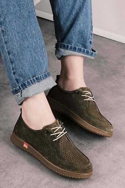 ERDAL KOÇYİĞİT AYAKKABI Ek Ms Baccio 2485 Women's Genuine Leather Casual Shoes