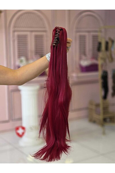 LOLLY PONY Fiber Synthetic Ponytail with Gripper Buckle