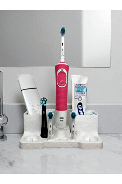 yadatech Oral B Resimdeki Modeller ile Uyumlu Stand Ve Organizer 2makinalı IO...