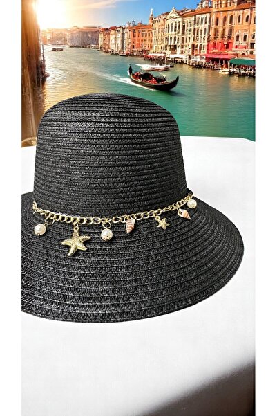 Deeplively Γυναικείο Ψάθινο Καπέλο Καλοκαιρινό Καπέλο Παραλίας Premium Ποιότη...