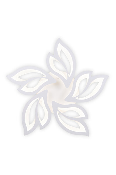 Erstee Plafoniera Leaf LED 62W 3CCT cu telecomanda, alb, Erste