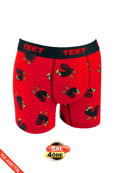 TEET Buy 5 Get 4 - Build Your Own Set - Premium Men's Boxer Pattern