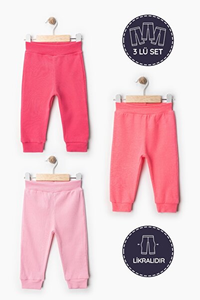 BUUDE Baby-Child 3-Piece Single Bottom Lycra, Cotton