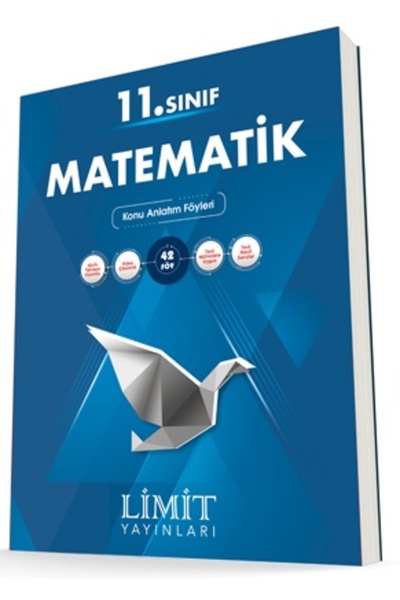 Limit Yayınları Limit 11. Sınıf Matematik Konu Anlatım Föyleri