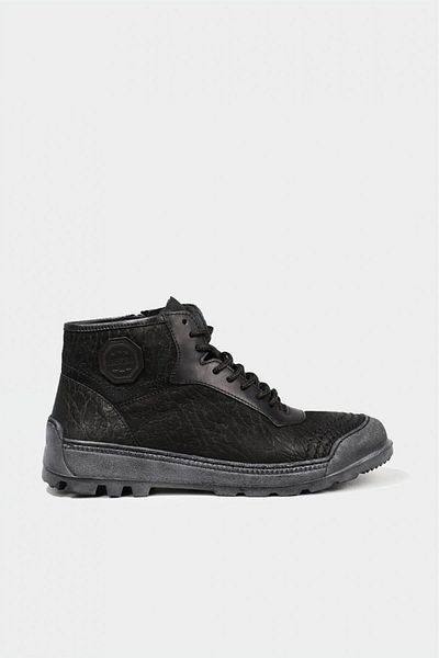 Libero 1339 Men's Rubber Sole Leather Boots