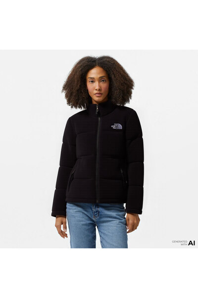 THE NORTH FACE W 2000 Polar Nuptse Kadın Siyah Mont