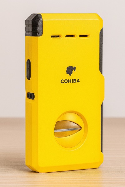 Genel Markalar Sarı Entegre Delici 2 Torch Çakmak – CCM0586