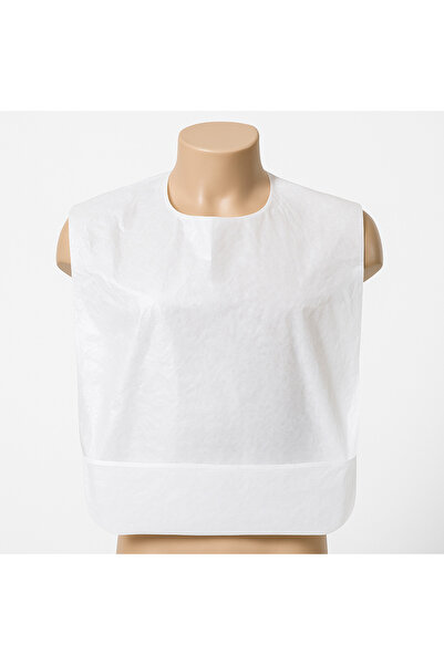 CARBOY Bavete de unică folosință pentru adulți, cu buzunar, set 50 buc