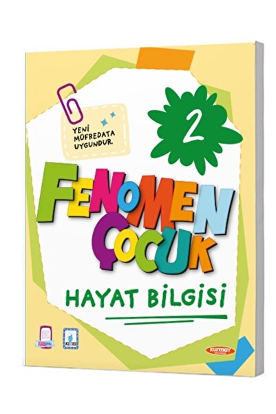 Gama Yayınları Fenomen Çocuk 2026 2. Sınıf Hayat Bilgisi Yeni Nesil Sorular G...
