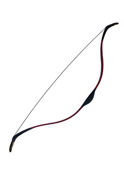 okcubaba Elif Başlangıç Yayı Bordo-Kahve Kaplamalı