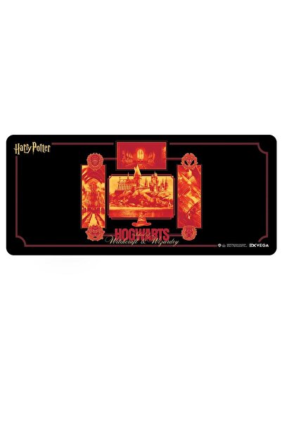 EXVEGA Harry Potter Hogwarts Mousepad Xxl 90×40