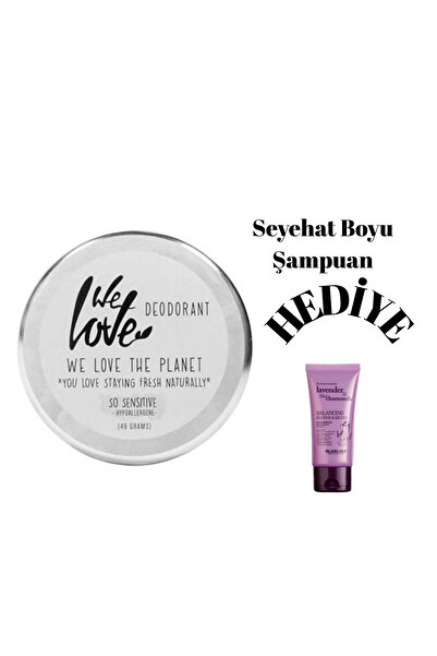 We Love The Planet Ter Kokusu Önleyici Organik Vegan Alüminyümsüz Doğal Deodo...