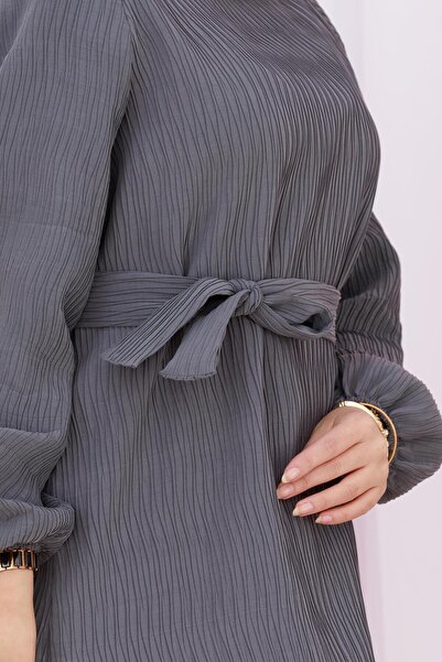 Sevitli Luna Hijab Φόρεμα - Ζώνη μέσης