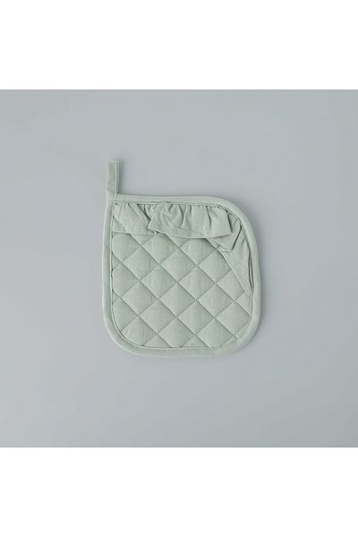 Linens Green Gailey Holder