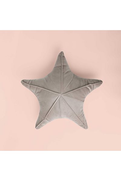 Linens Chilton 48X48 cm Throw Pillow Cover Gray