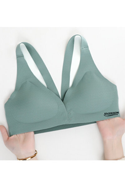 pae Agraf Front Opening Lightweight Non-marking Seamless Comfortable Nursing Bra