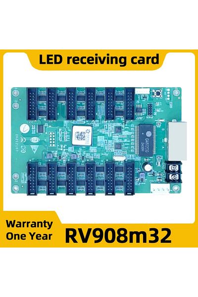 Choice RV908M LED Display Screen Indoor Linsn RV908m32 Receiving Card Outdoor LED Video Wall RGB HBU75 LED