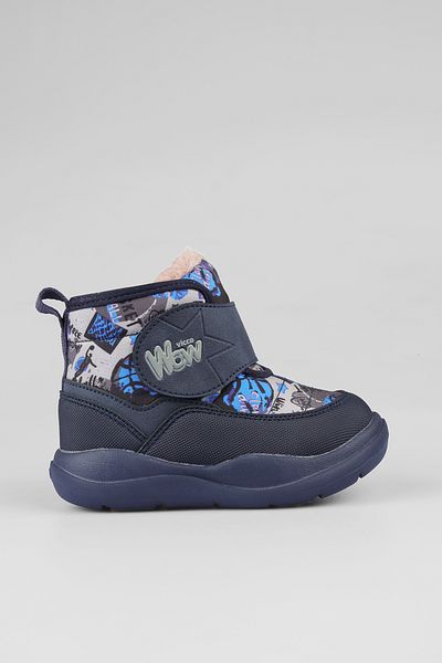 Vicco Santo Model Orthopedic Baby Boy and Child Navy Blue Snow Boots