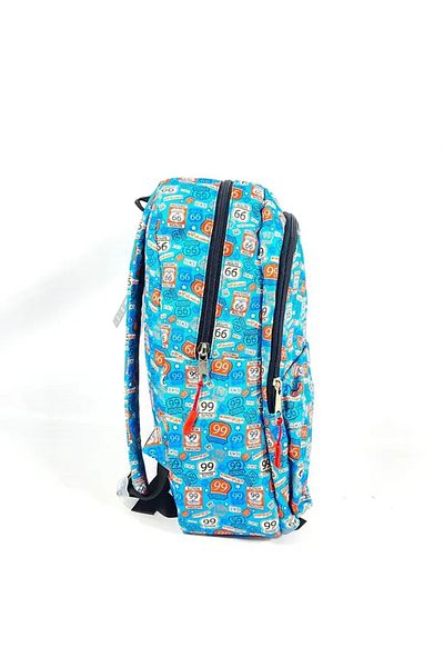 Cambridge Polo Club Blue 3-Piece School Bag Set