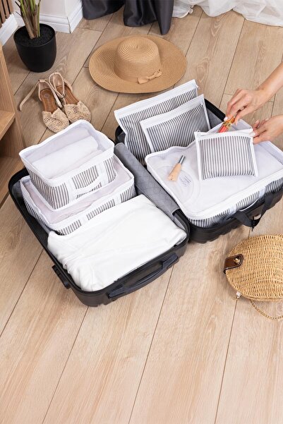 ALAS 6-Piece Suitcase