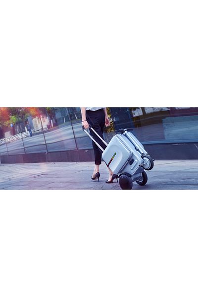 BİNDAWOOD RIDING SCOOTER W/SUITCASE SILVER