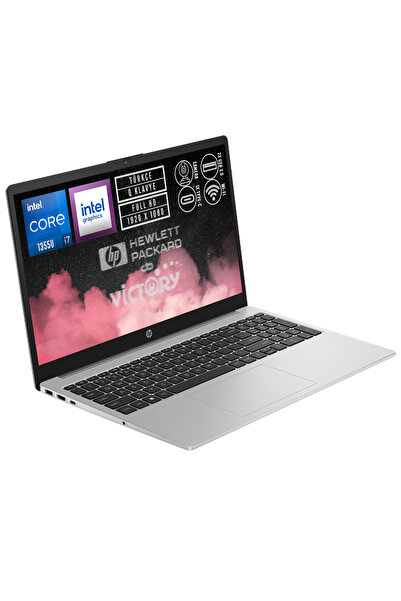 HP 250 G10 Intel Core i7-1355U 32GB 1TB SSD 15.6" FHD Freedos Notebook 8A542EA 8