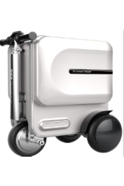BİNDAWOOD RIDING SCOOTER W/SUITCASE SILVER
