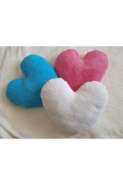 No Name Atelier Plush Soft Heart Pillow