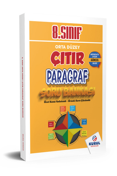 Kurul Yayıncılık 2026 8. Sınıf LGS Paragraf Soru Bankası