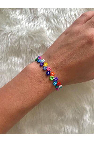Flower Garden Bracelet