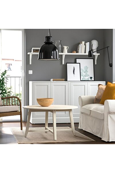 IKEA halı, natürel-siyah, Uzunluk: 180 cm  Genişlik: 120 cm  Alan: 2.16 m² Ka...