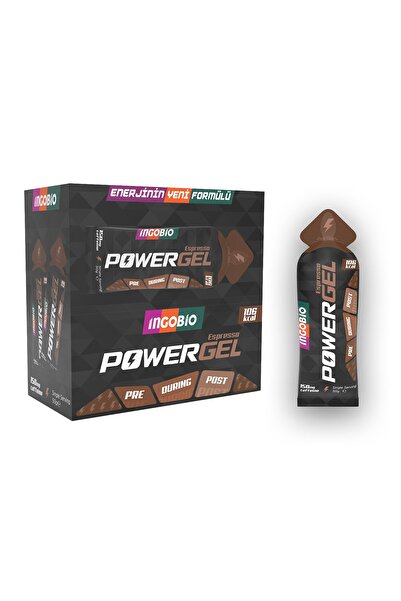 Ingobio PowerGEL Espresso + 150mg Caffeine Elektrolit İçeren Espresso Aromalı...