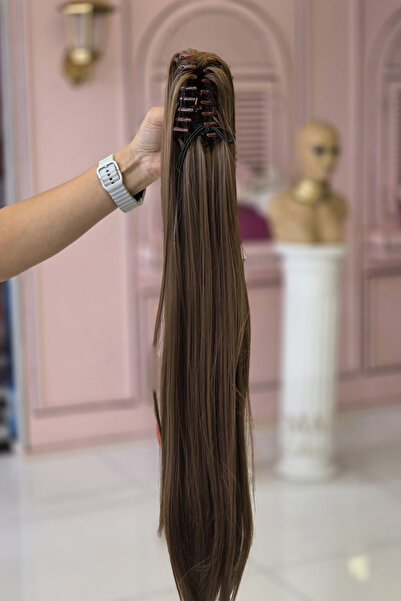 LOLLY PONY Fiber Synthetic Ponytail with Gripper Buckle