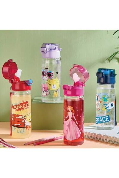 Tuffex 500mlSolo Water Bottle with Straw - Tp705