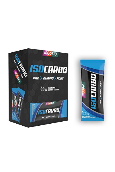 Ingobio Isocarbo İzotonik Toz – 10 Adet | Elektrolit ve Karbonhidrat Desteği