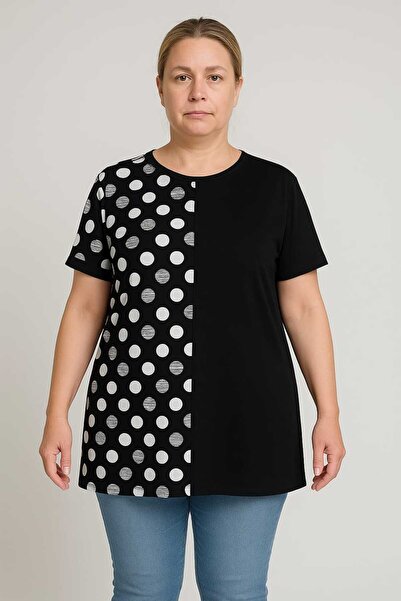 Vinola Women's Plus Size Special Pattern Viscose Blouse