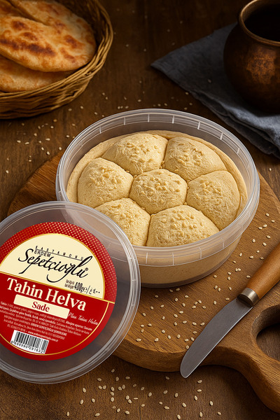 Erdem Sepetçioğlu Kürek Tahin Helva 400 Gr.