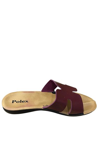 POLEX Women's Flat Thin Sole H Model Slippers
