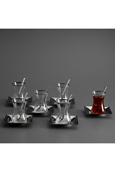 Jumbo Timeless 18 Parça 6 Kişilik Çay Seti