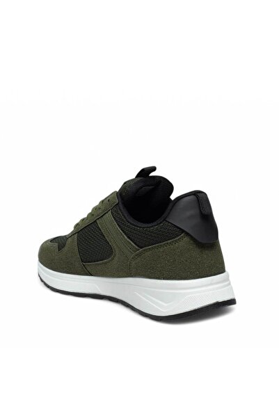 Shubuu Men's Sports Shoes Casual Khaki Green Comfortable Lightweight Orthopedic 1009