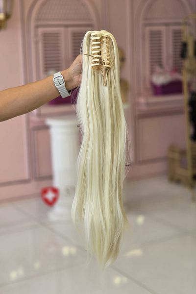 LOLLY PONY Fiber Synthetic Ponytail with Gripper Buckle
