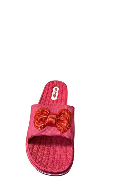 güven kundura Women's Flat Non-Slip Sole Plastic Slippers