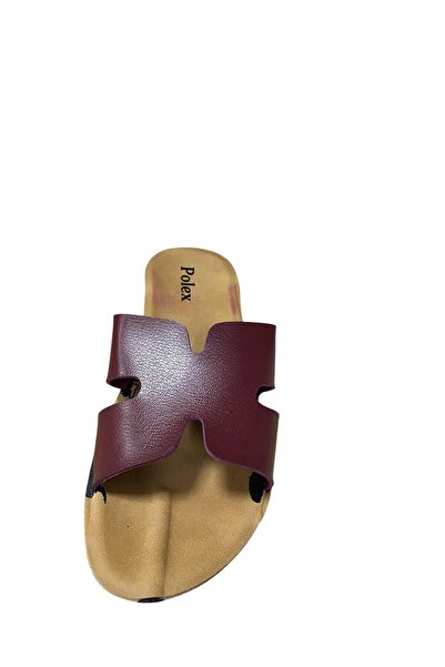 POLEX Women's Flat Thin Sole H Model Slippers